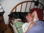 The things they make a dog do around here!