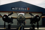 Planes of Fame had two Douglas A-26 Invaders.  This one, N9425Z was painted as a Navy JD-1 utility airplane.   This was my favorite of the collection and the one that I was the crew chief for.