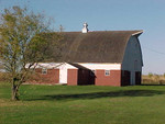 The barn.