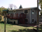 Back of house.