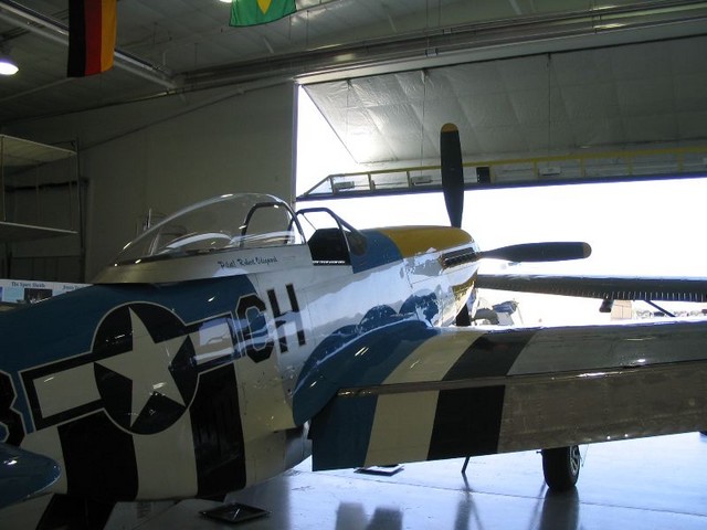 P-51D Mustang
