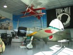 Authentic Japanese Zero -- except for the engine.