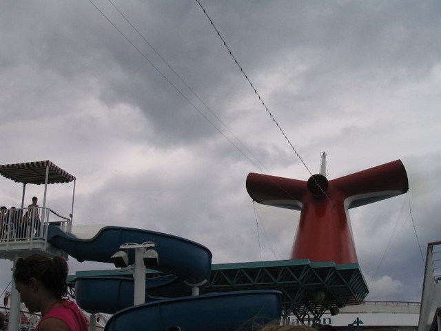 The MS Elation's Funnel