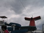 The MS Elation's Funnel
