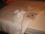 Towel Rabbit