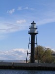 Highlight for Album: Duluth Inner Range Lighthouse
