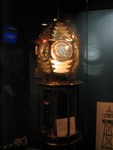 The original 5th order Fresnel lens from the light.