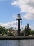 Duluth Inner Range Light, Summer 2006