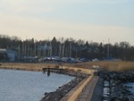 The view from the lighthouse.