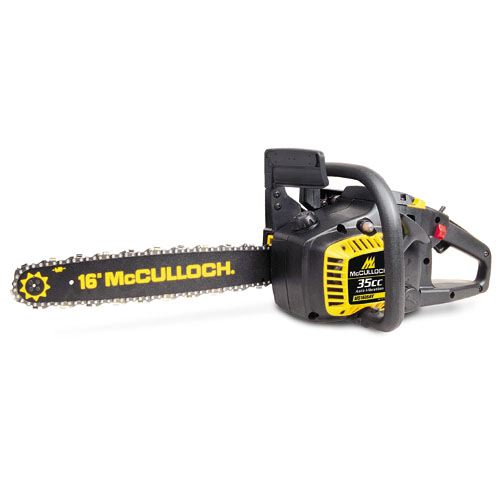 Pete's New Chainsaw Pete's New Chainsaw