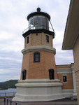 The lighthouse tower itself.