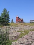 Two Harbors Lighthouse, Summer 2006